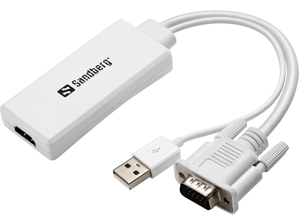 Sandberg VGA+Audio to HDMI Converter