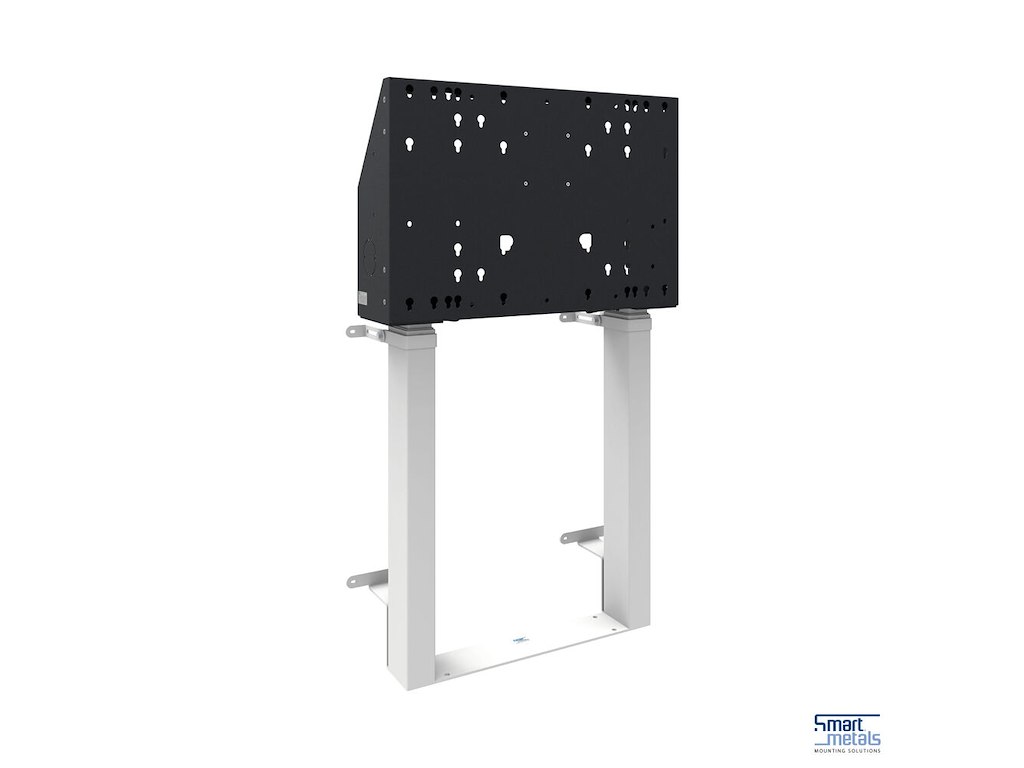 Vogel's S052.7150W skærmbeslag og -stativer 2,18 m (86") Gulv Hvid