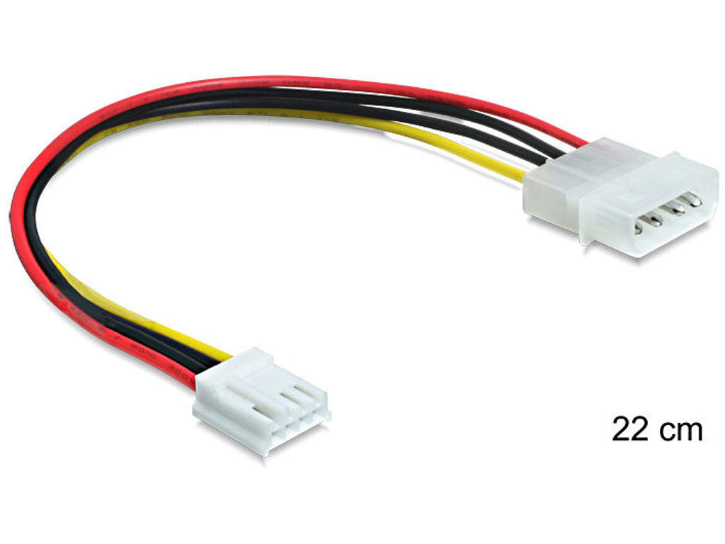 DeLOCK 83184 intern strømkabel 0,22 m
