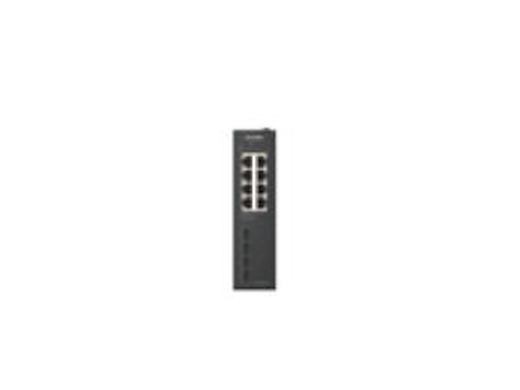 D-Link DIS-210G-12P netværksswitch Administreret L2/L3 Gigabit Ethernet (10/100/1000) Strøm over Ethernet (PoE) DIN rail Sort