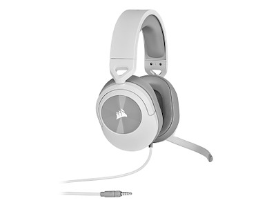 Corsair HS55 SURROUND Headset Ledningsført Håndholdt Spil Hvid