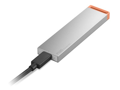 Lenovo 4XB1T88412 ekstern solid state driver 1 TB USB Type-C 3.2 Gen 2 (3.1 Gen 2) Grå