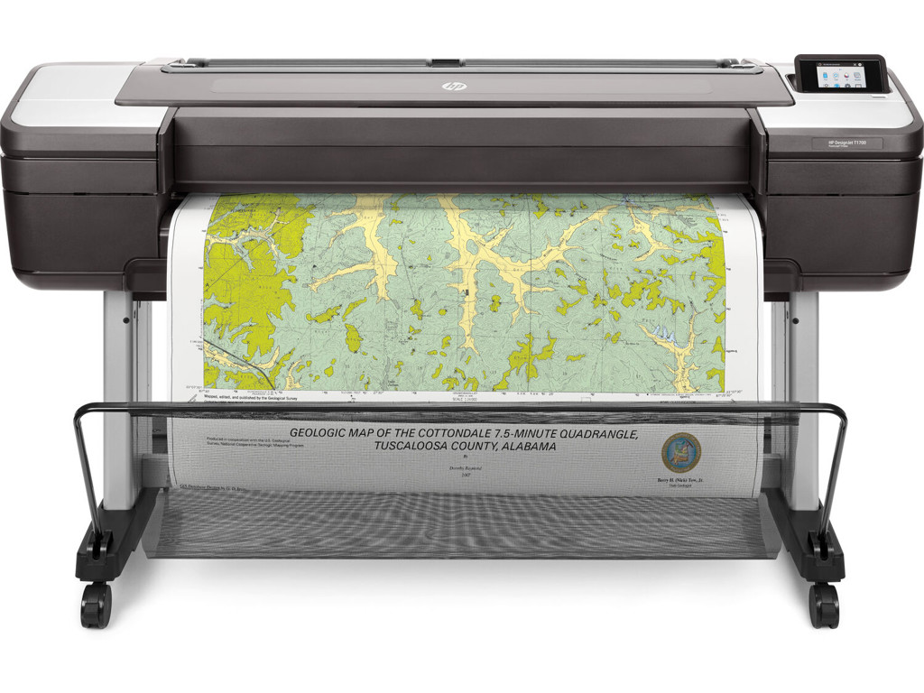 HP Designjet T1700 44"-printer