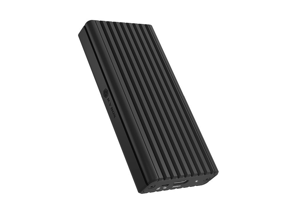 ICY BOX IB-1917M-C32a SSD kabinet Sort M.2