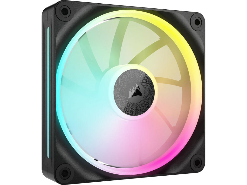 Corsair CO-9051027-WW Computerkølesystem Computerkabinet Ventilator 14 cm Sort 1 stk