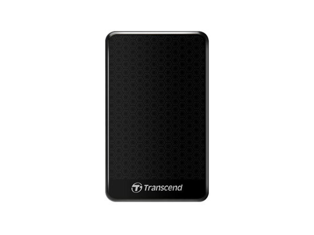 Transcend 2TB StoreJet 25A3 ekstern harddisk 2.5" Micro-USB B 3.2 Gen 1 (3.1 Gen 1) Sort