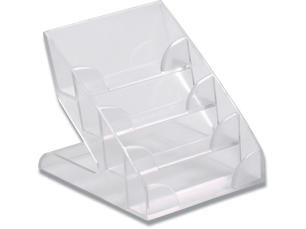 Visitkortholder, Display, 240 kort, 4 rum, Durable 