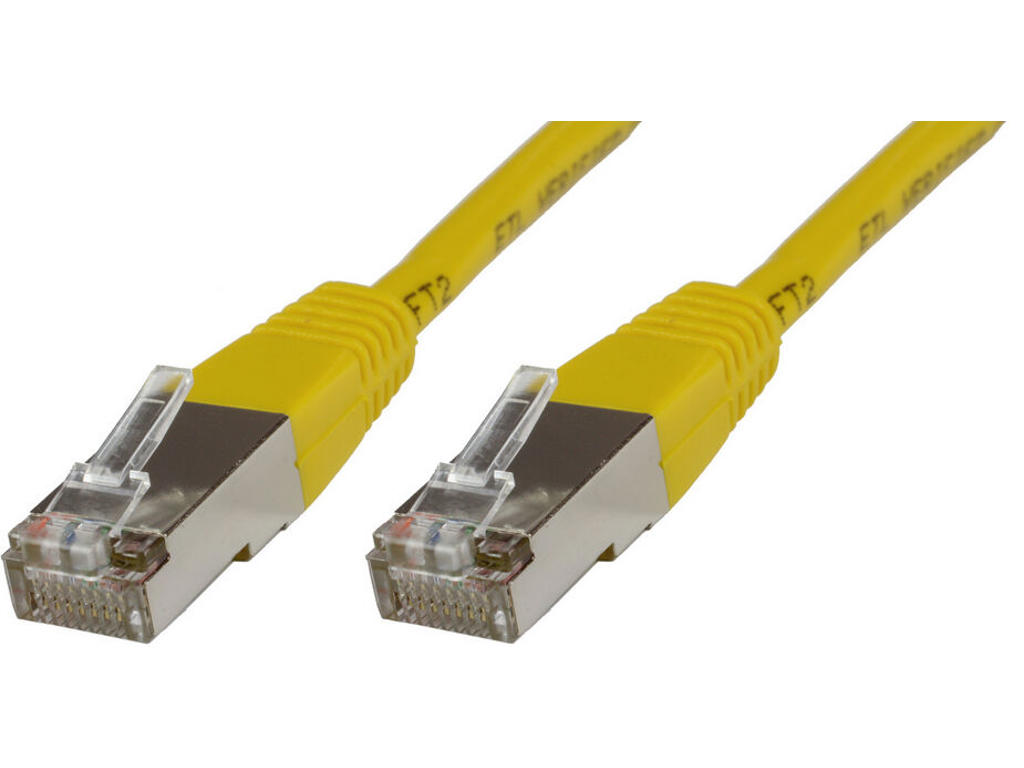 Microconnect SSTP620Y netværkskabel Gul 20 m Cat6 S/FTP (S-STP)
