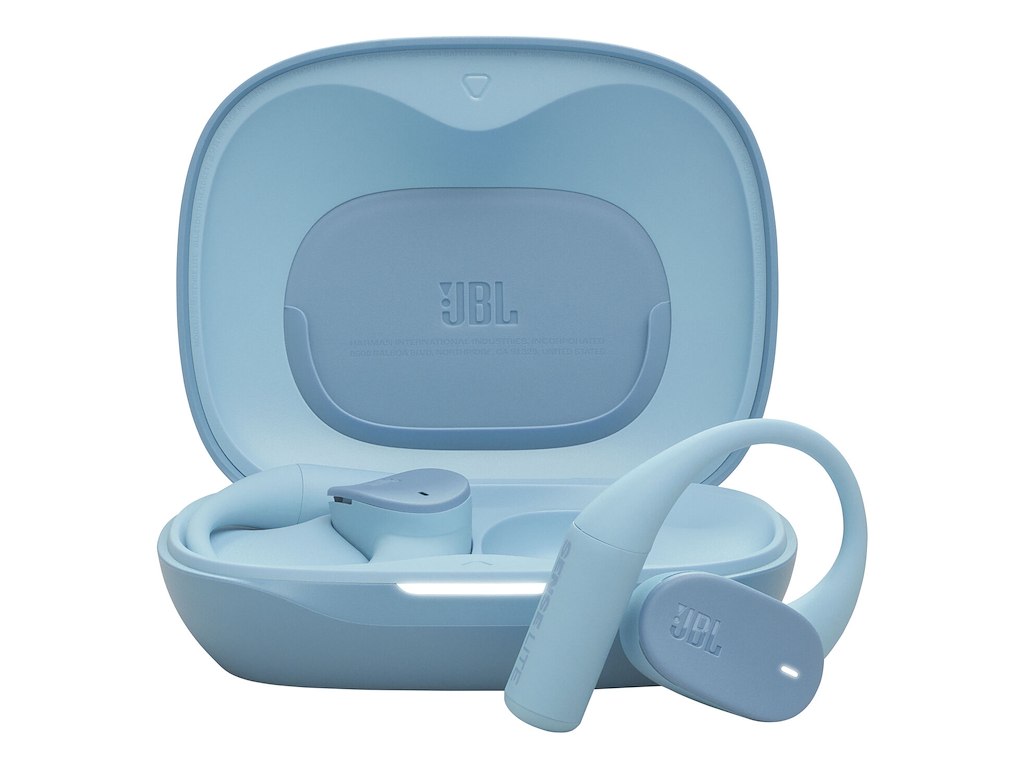 JBL Sense Lite Headset Trådløs Ørekrog Opkald/musik Bluetooth Blå