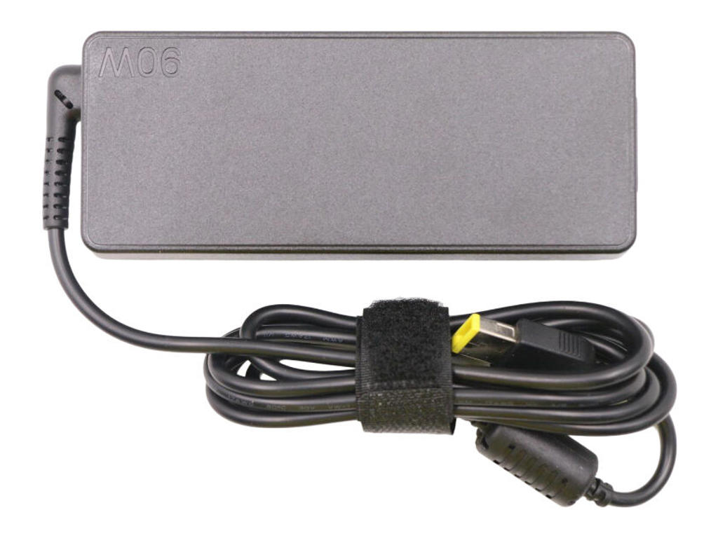 Lenovo 5A10J75109 strømadapter og vekselret Indendørs 90 W Sort