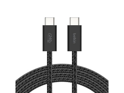 Belkin BoostCharge USB-kabel USB 2.0 USB C 240 W Sort