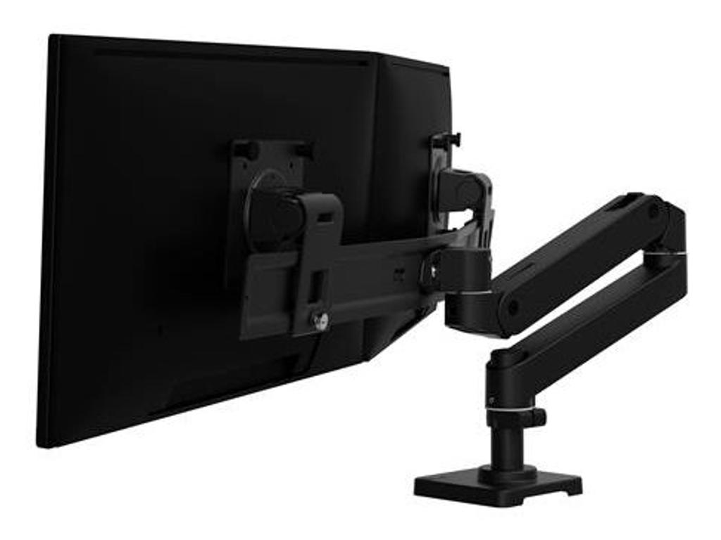 Ergotron LX Pro Series 45-684-292 skærmbeslag og -stativer 68,6 cm (27") Skrivebord Sort