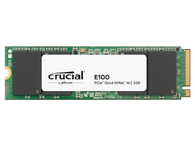 Crucial E100 1 TB M.2 PCI Express 4.0 NVMe