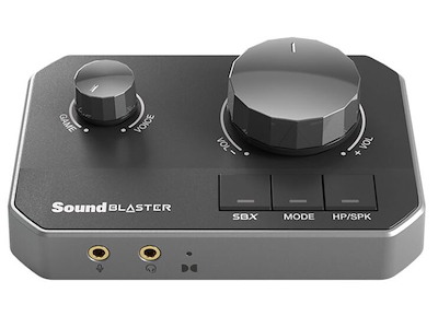 Creative Labs Sound Blaster G8 USB