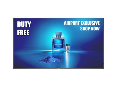 Philips 6000 series 65BDL6017P/00 skilte display Interaktivt fladpanel 163,8 cm (64.5") 800 cd/m² Sort 24/7