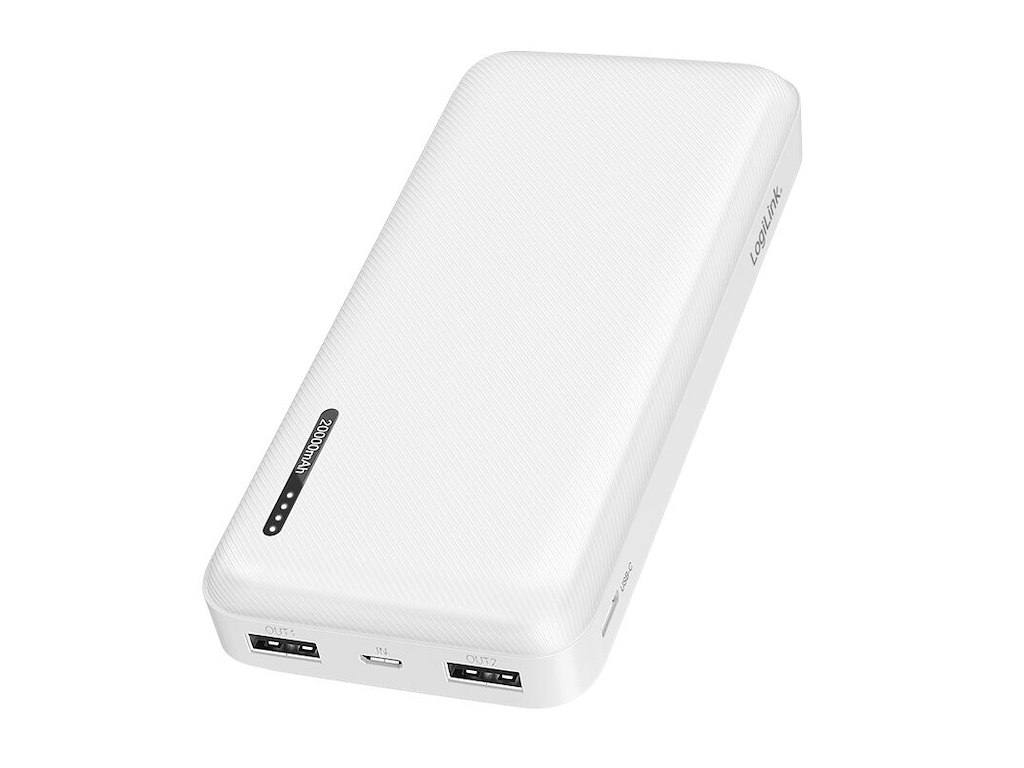 LogiLink PA0323W powerbank 20000 mAh Hvid