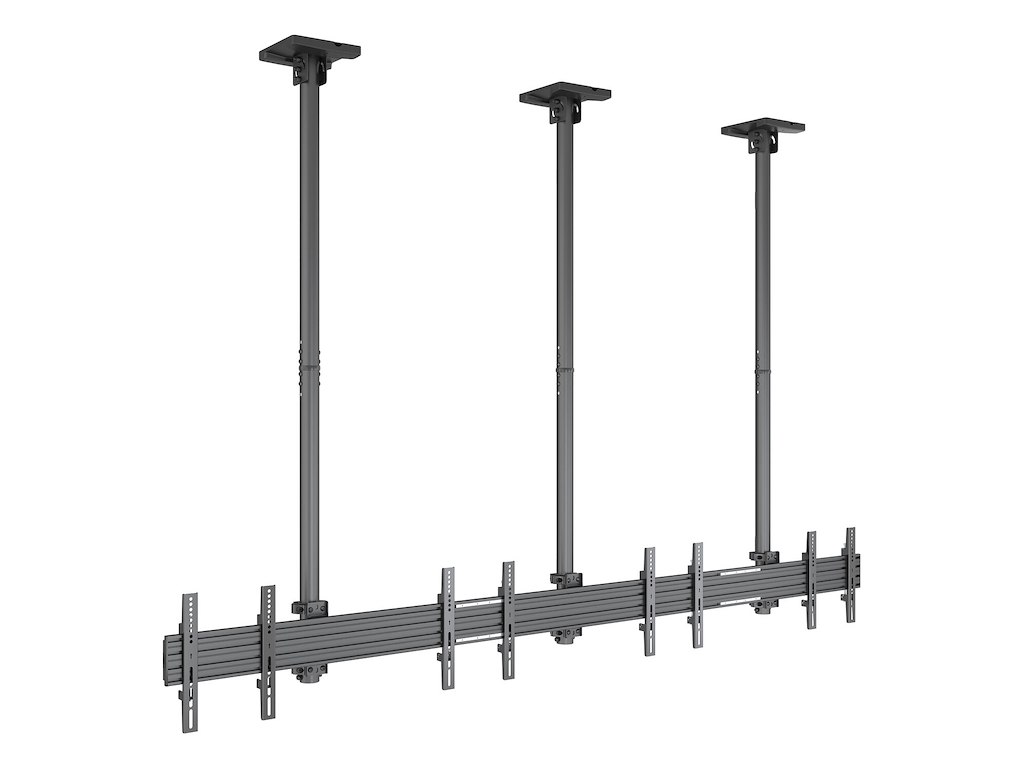 Multibrackets 6220 skærmbeslag til skiltning 127 cm (50") Sort