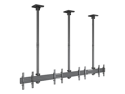 Multibrackets 6220 skærmbeslag til skiltning 127 cm (50") Sort