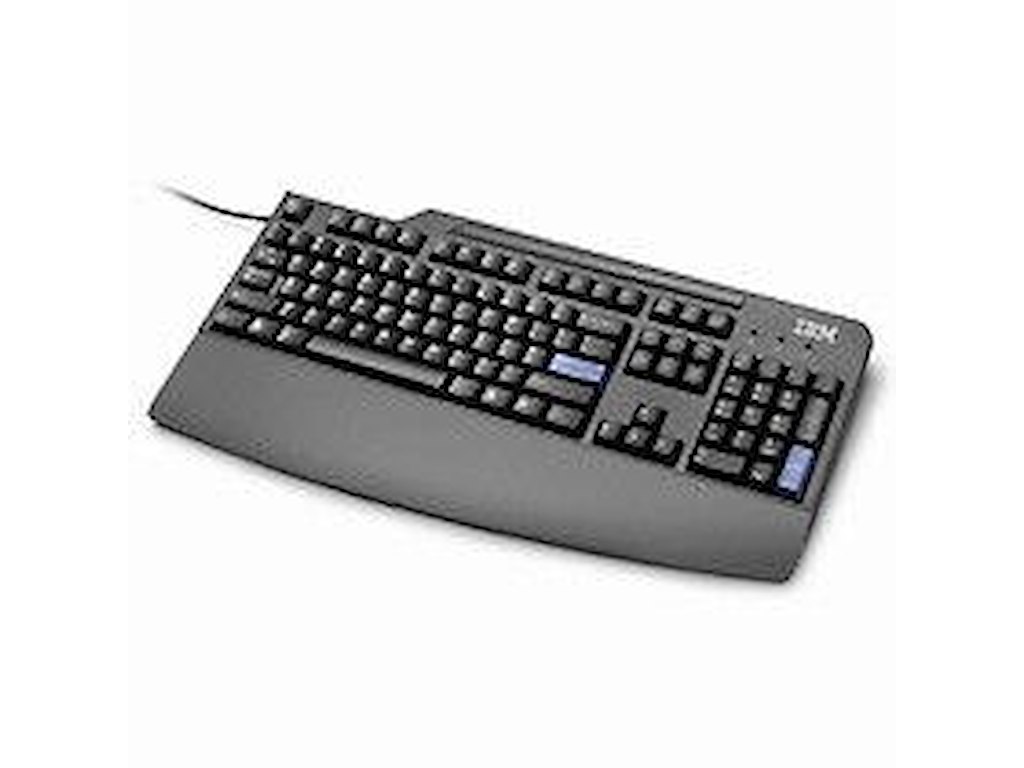 Lenovo Business Black Preferred Pro USB Keyboard BE UK tastatur Sort