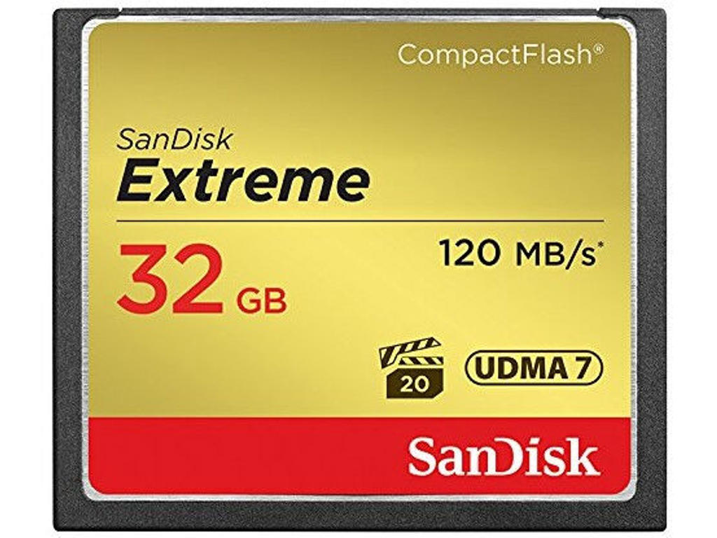 SanDisk 32GB Extreme CompactFlash