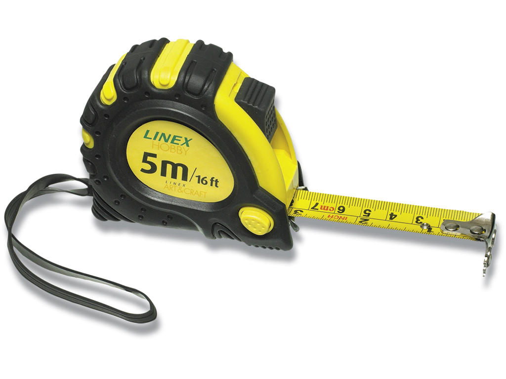 Målebånd Linex Mt 5000 5 M