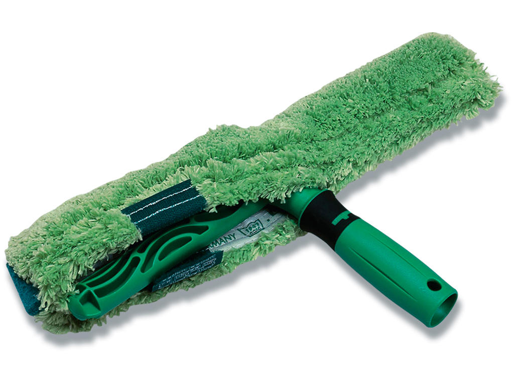 Holder til vinduesvasker uden microfiberbetræk, Grøn, Plast, 25 cm, Unger StripWasher ErgoTec