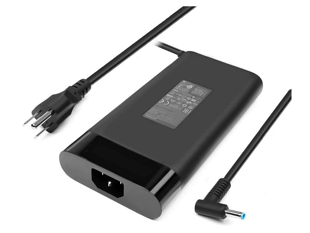 HP M42546-001 strømadapter og vekselret Indendørs 200 W Sort