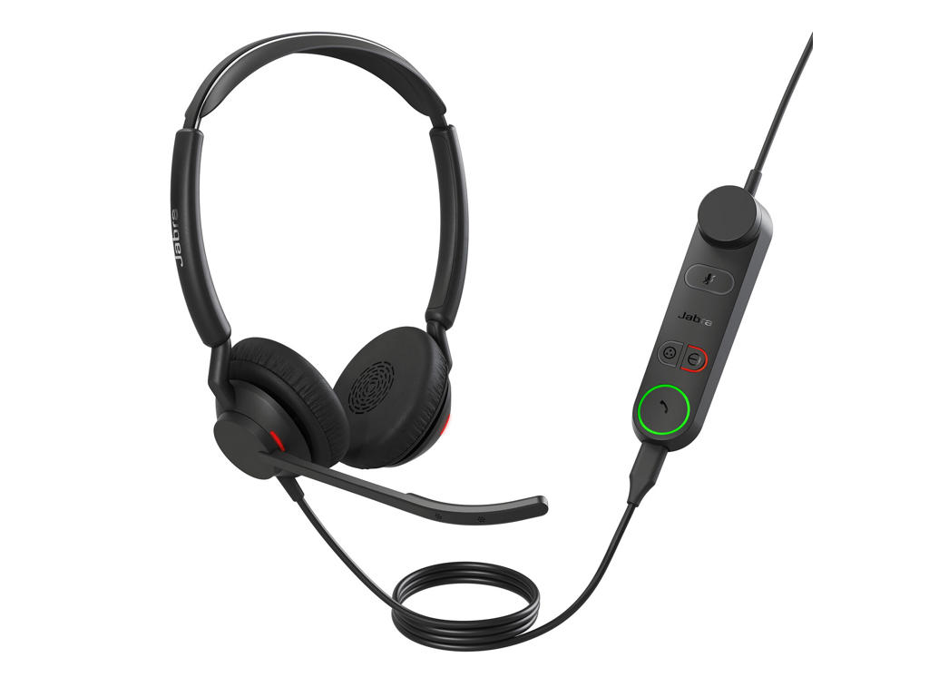 Jabra Engage 50 II Headset Ledningsført Kontor/Callcenter USB Type-A Sort