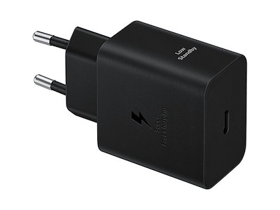 Samsung EP-T4511XBEGWW oplader til mobil enhed Universel Sort Vekselstrøm Hurtig opladning Indendørs
