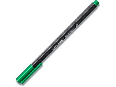 Fineliner, Grøn, 0.3 mm, 1 stk, Staedtler Triplus 334
