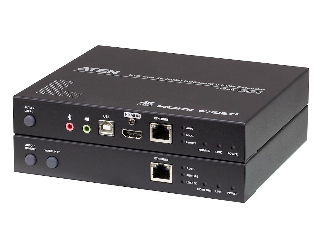 ATEN CE840-AT-U KVM forlænger Sender & modtager
