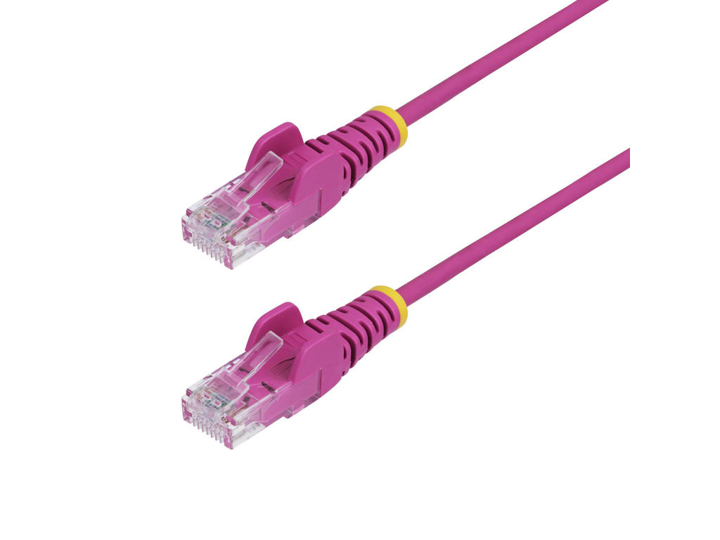 StarTech.com N6PAT7MPKS netværkskabel Lyserød 7 m Cat6 U/UTP (UTP)