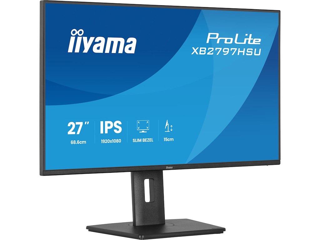 iiyama ProLite XB2797HSU-B1 computerskærm 68,6 cm (27") 1920 x 1080 pixel Fuld HD LED Sort