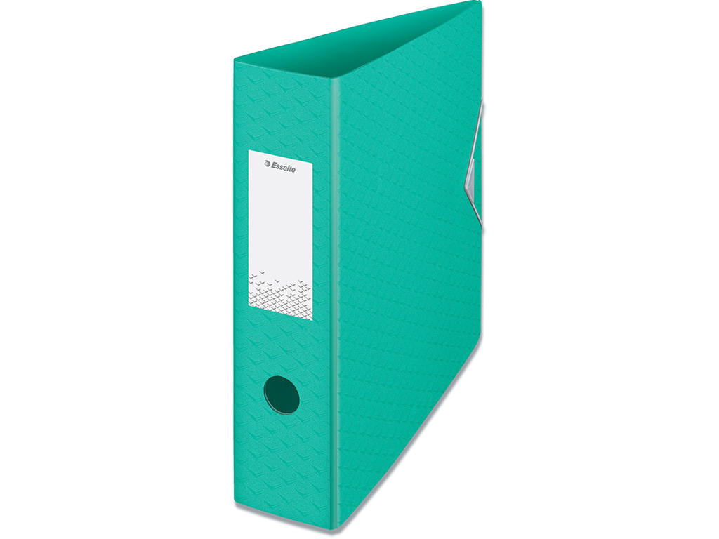 Brevordner, A4, 8.2 cm, Lysegrøn, Esselte Colour'Breeze Bred