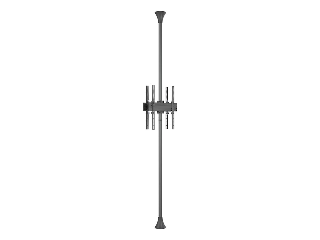 Multibrackets 9924 skærmbeslag til skiltning 2,18 m (86") Sort