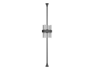 Multibrackets 9924 skærmbeslag til skiltning 2,18 m (86") Sort