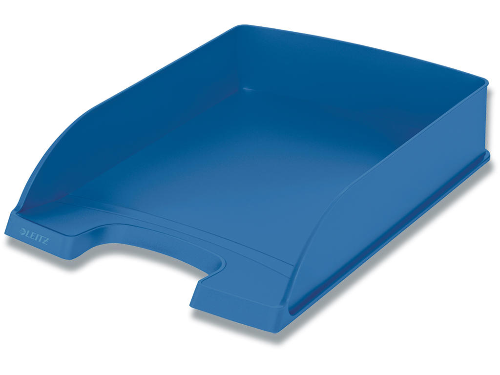 Brevbakke, Blå, A4, Udvendig: B25.5xH7xD35.7 cm, Leitz Recycle 