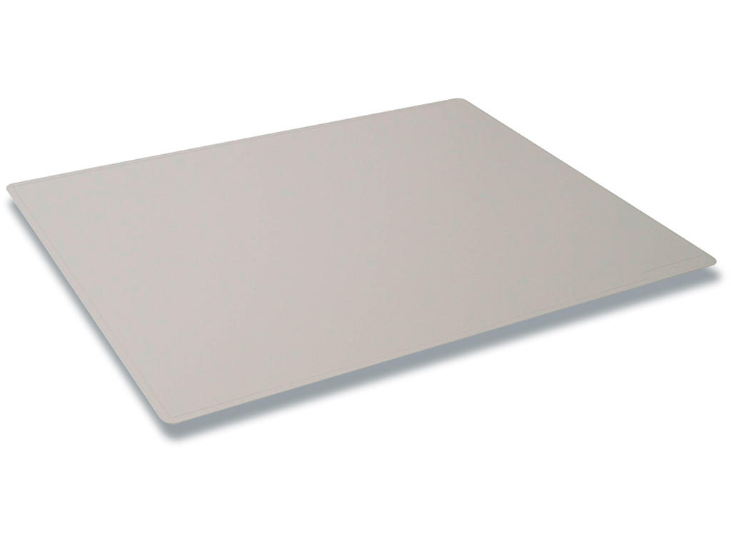 Skriveunderlag, 53x40 cm, Grå, PP plast, Durable 