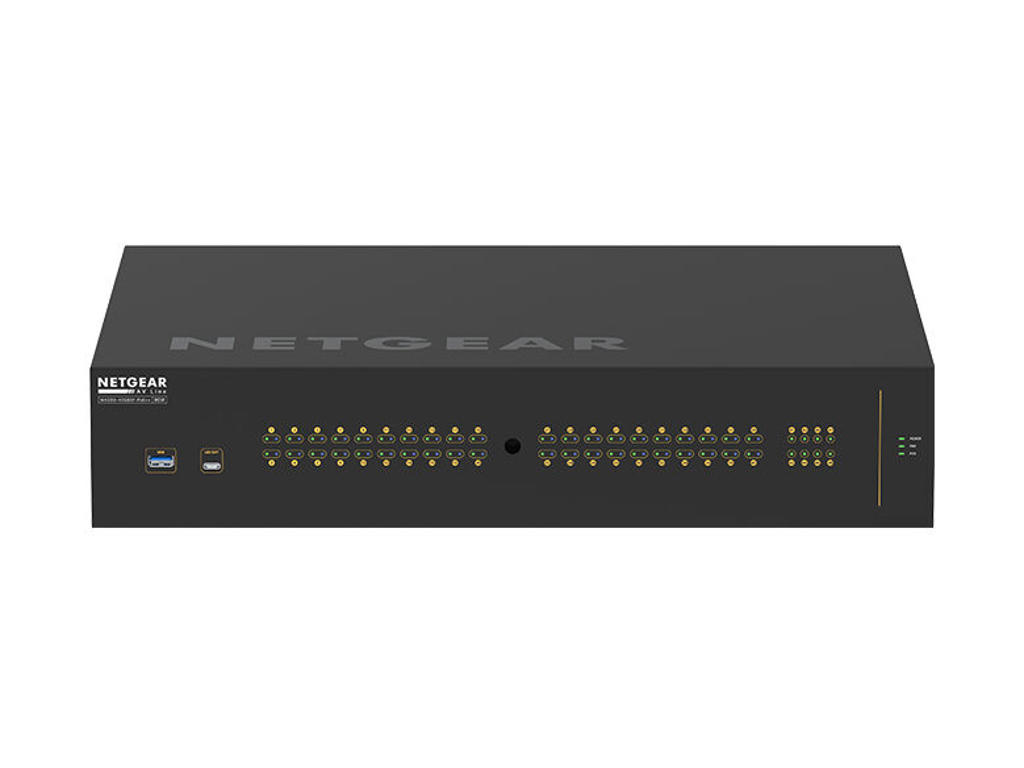 NETGEAR M4250-40G8XF-PoE++ Administreret L2/L3 Gigabit Ethernet (10/100/1000) Strøm over Ethernet (PoE) 2U Sort