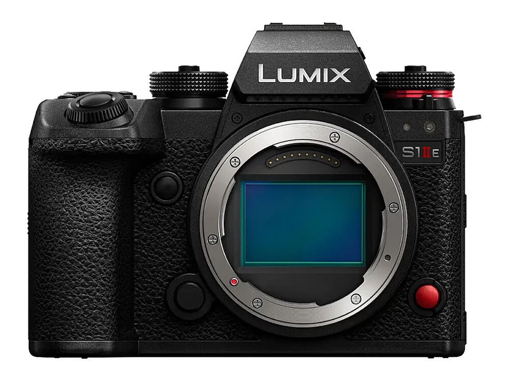 Panasonic Lumix S1IIE Body MILC krop 24,2 MP CMOS 6000 x 4000 pixel Sort