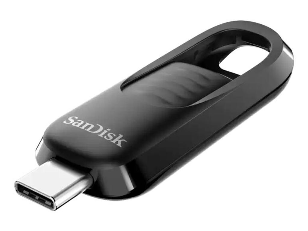 SanDisk SDCZ480-512G-G46 USB-nøgle 512 GB USB Type-C 3.2 Gen 1 (3.1 Gen 1) Sort