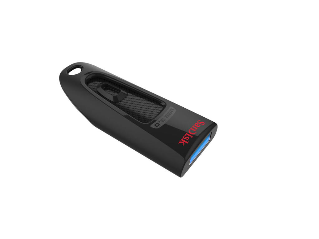 SanDisk Ultra USB-nøgle 32 GB USB Type-A 3.2 Gen 1 (3.1 Gen 1) Sort