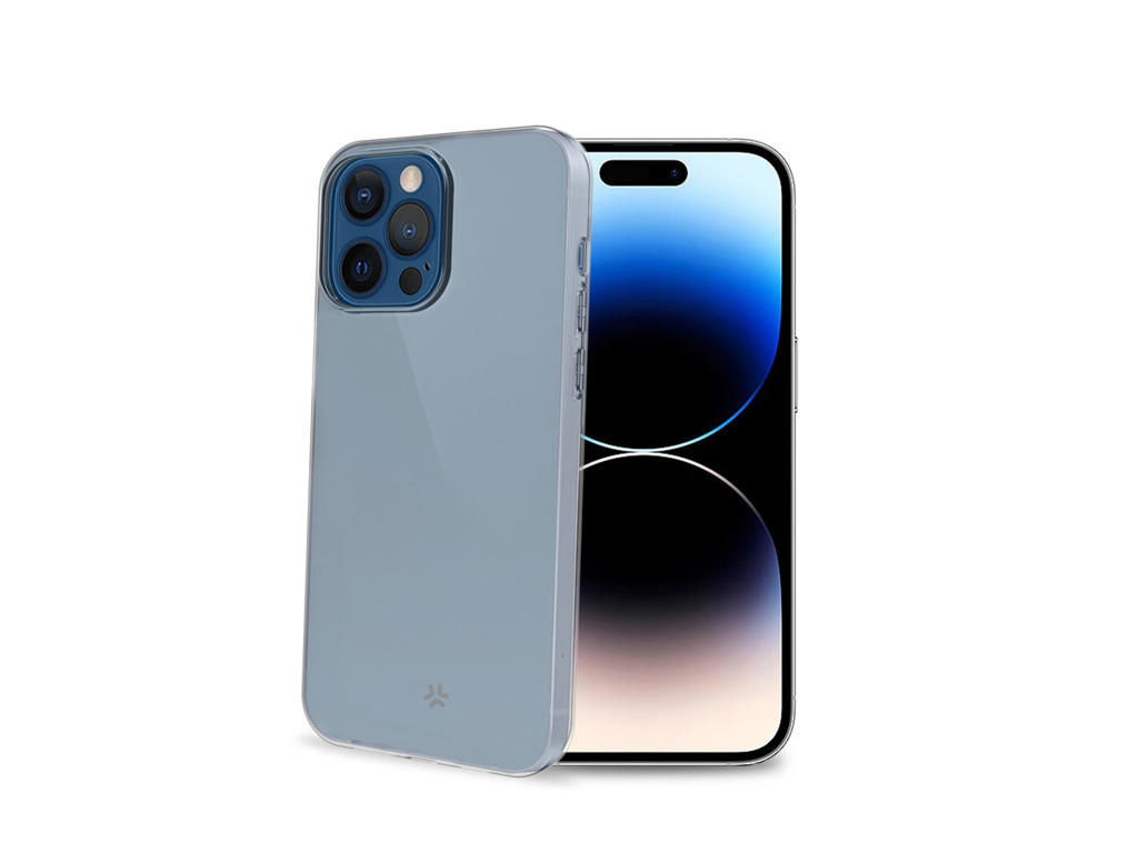 Celly GELSKIN1054 mobiltelefon etui 15,5 cm (6.1") Cover Transparent