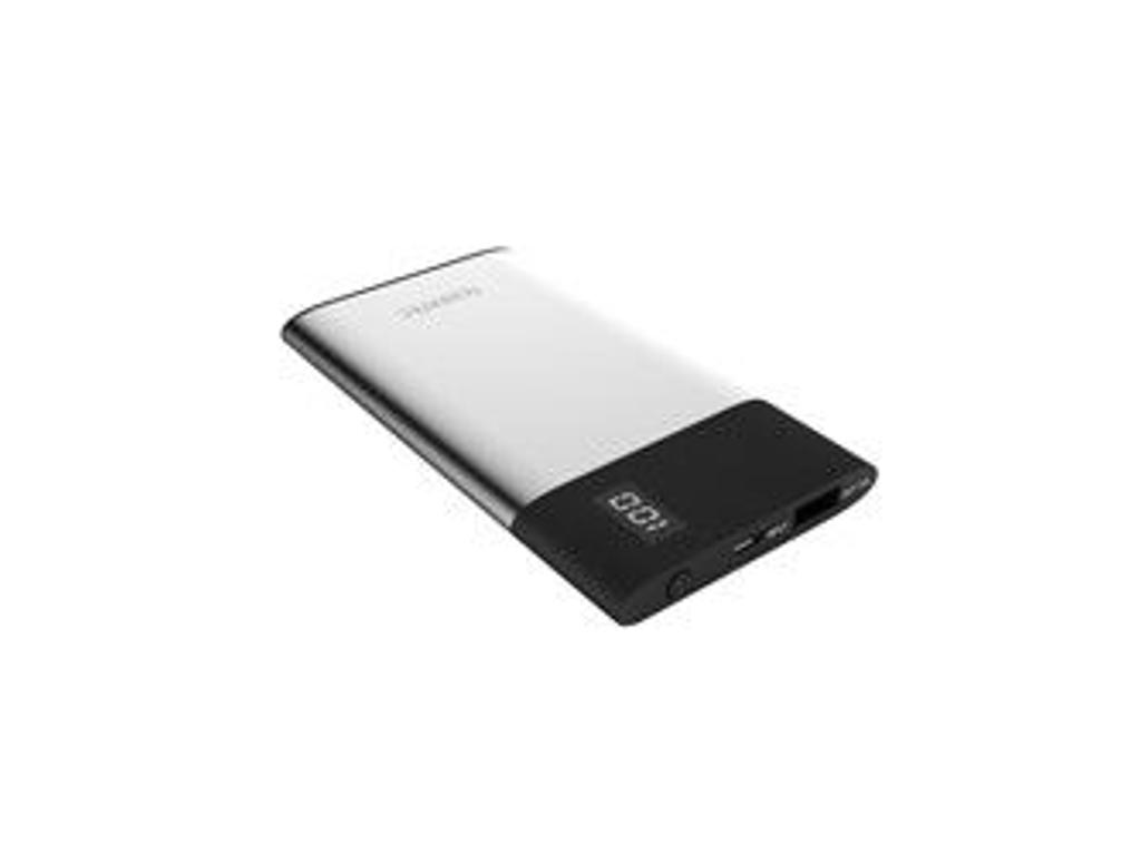 Terratec P40 Slim Lithium-Ion (Li-Ion) 4000 mAh Sort, Sølv