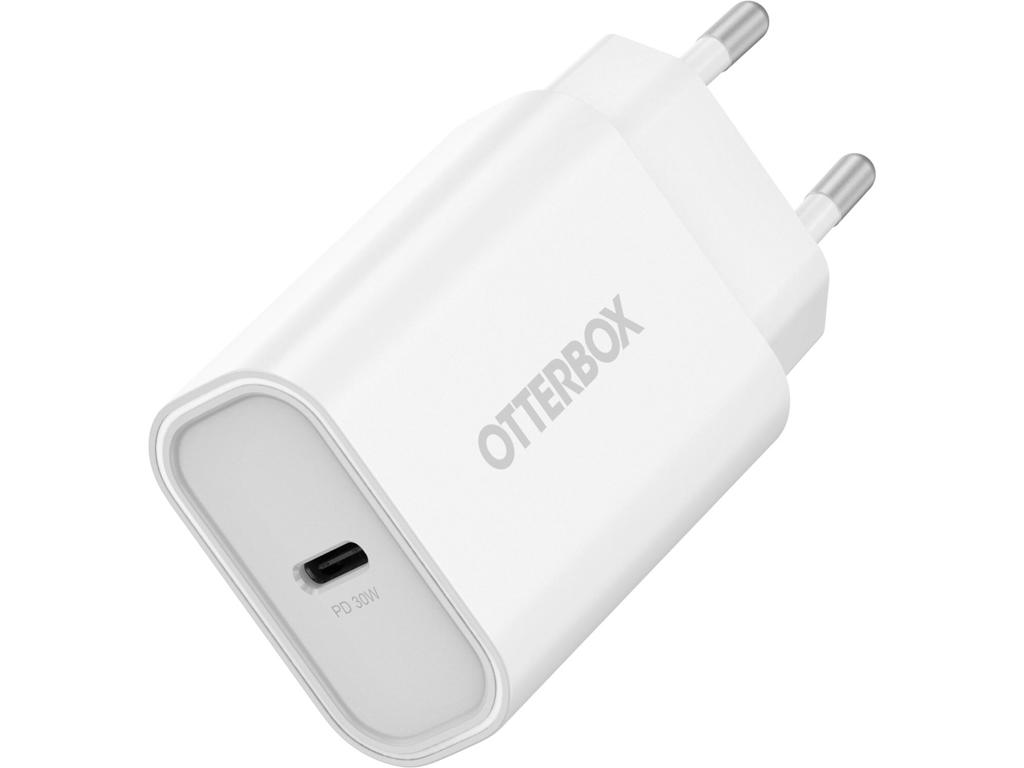 OtterBox 78-81341 oplader til mobil enhed Universel Hvid Vekselstrøm Hurtig opladning Indendørs