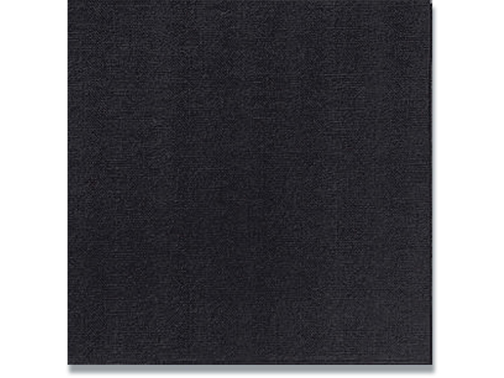 Servietter, 1 lag, Sort, 40x40 cm, 45 stk, Duni Dunilin Airlaid