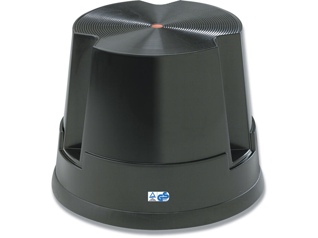 Elefantfod, 29.5 cm, Max belastning 150 kg, Sort, Twinco EASY STEP 