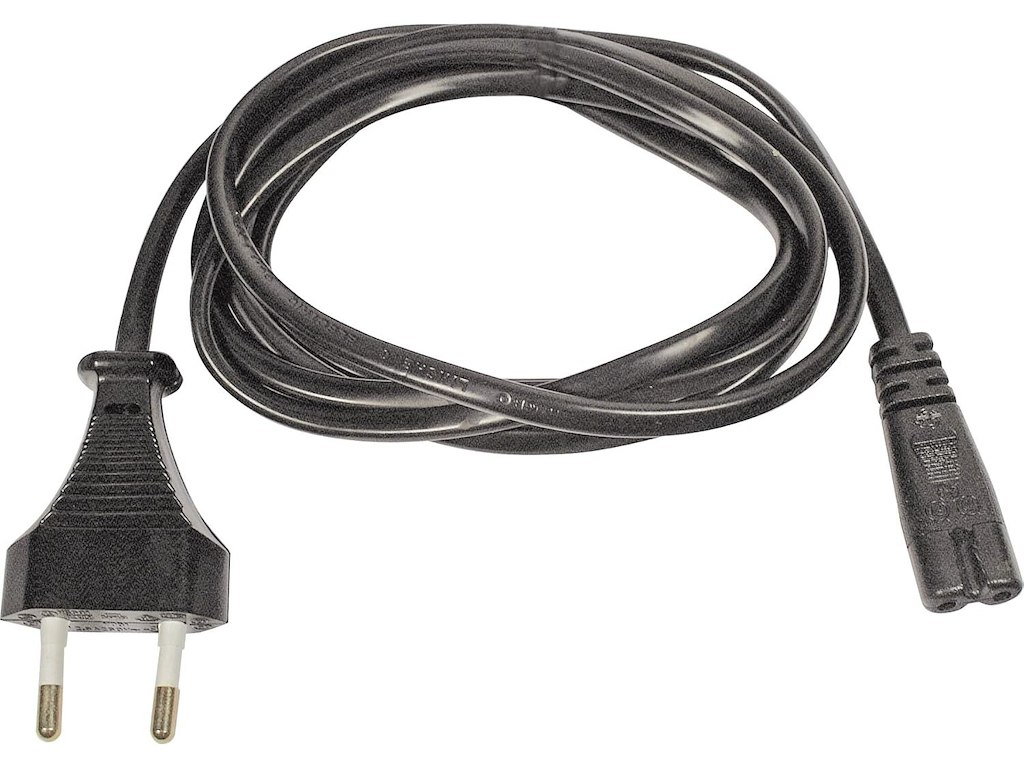 Belkin F3A218CP1.8M-P el-ledning Sort 1,8 m C7 forbinder