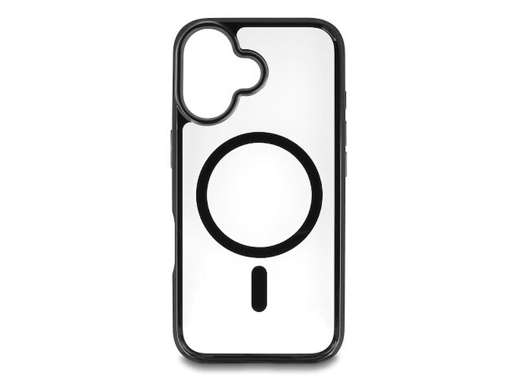 DeLOCK 81266 mobiltelefon etui 15,5 cm (6.1") Cover Sort, Transparent