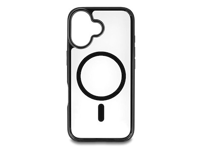 DeLOCK 81266 mobiltelefon etui 15,5 cm (6.1") Cover Sort, Transparent